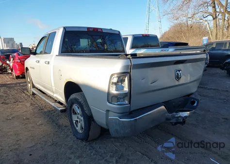2012 Ram 1500 Slt from USA, damaged, VIN 1C6RD6GP9CS262679